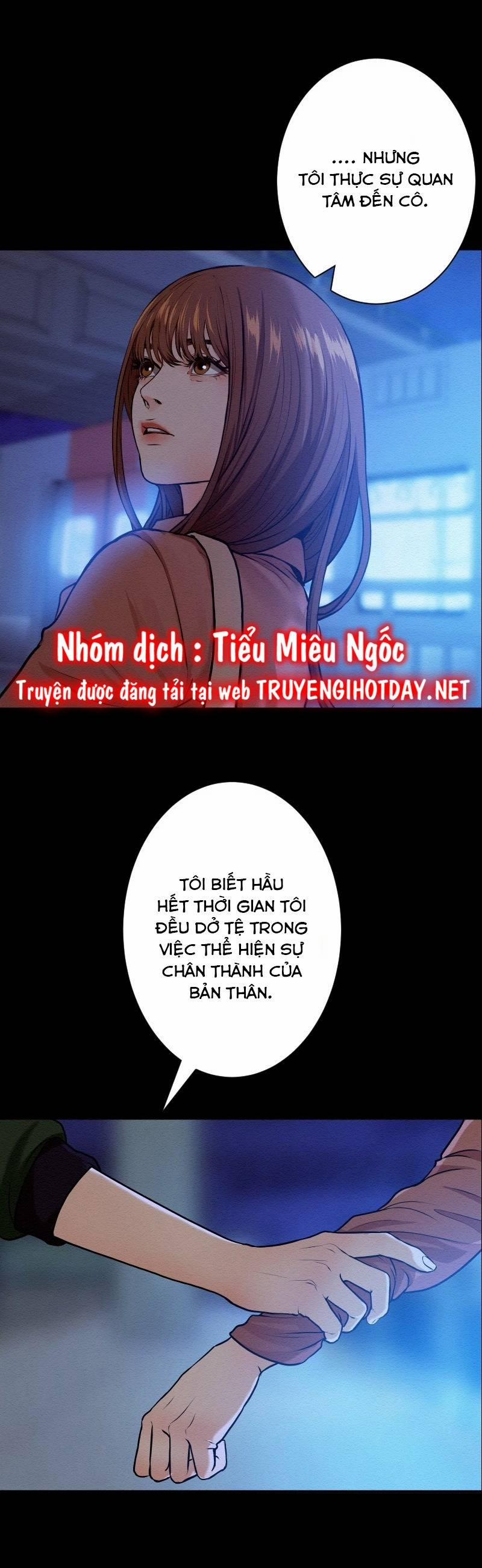 Tôi Đang Hẹn Hò Với Anh Chàng Điên Loạn 5 trang 54