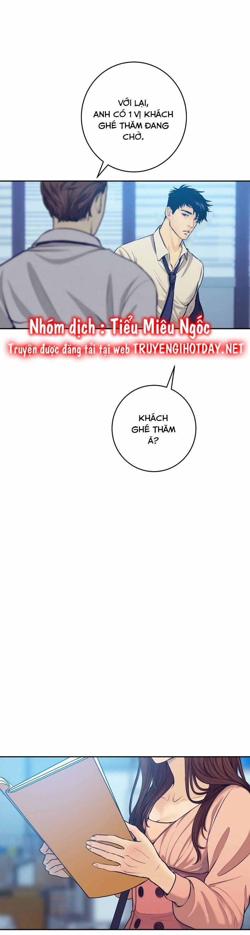 Tôi Đang Hẹn Hò Với Anh Chàng Điên Loạn 6 trang 11