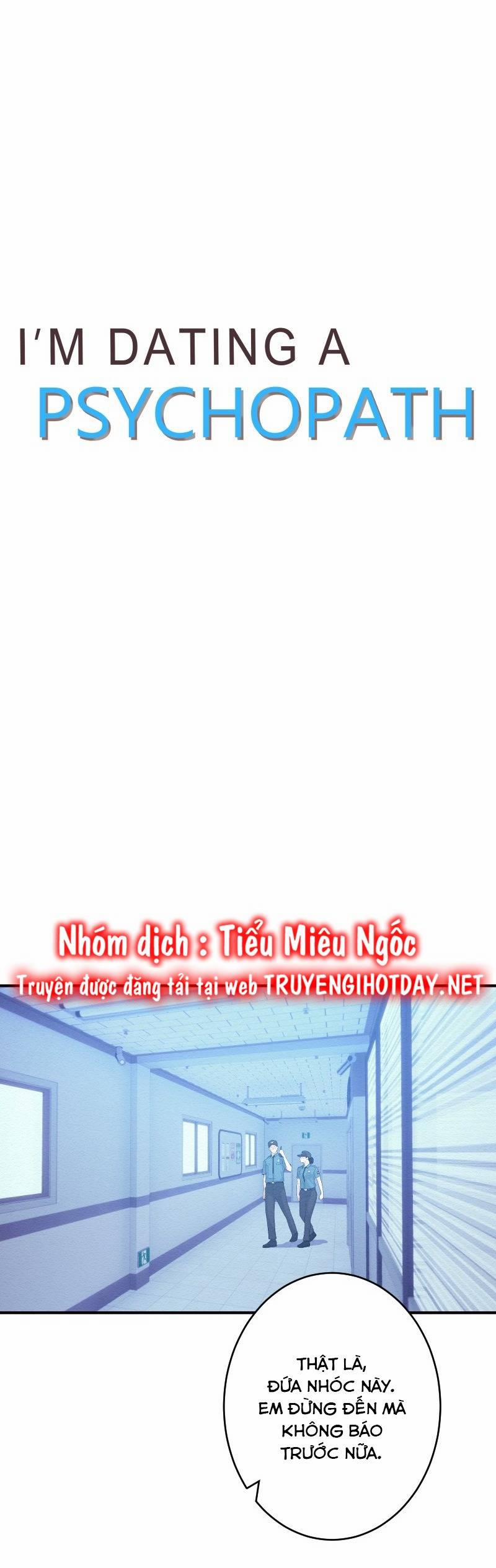 Tôi Đang Hẹn Hò Với Anh Chàng Điên Loạn 6 trang 17