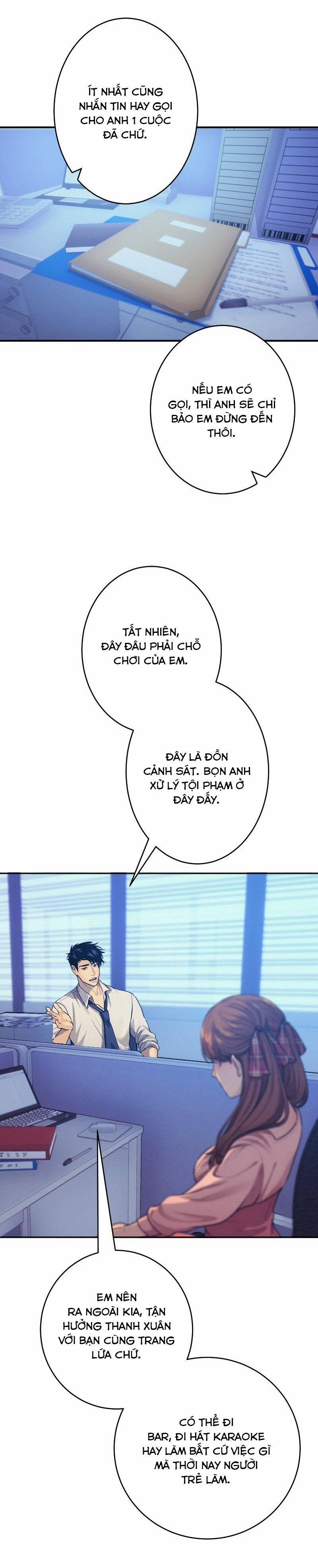 Tôi Đang Hẹn Hò Với Anh Chàng Điên Loạn 6 trang 18