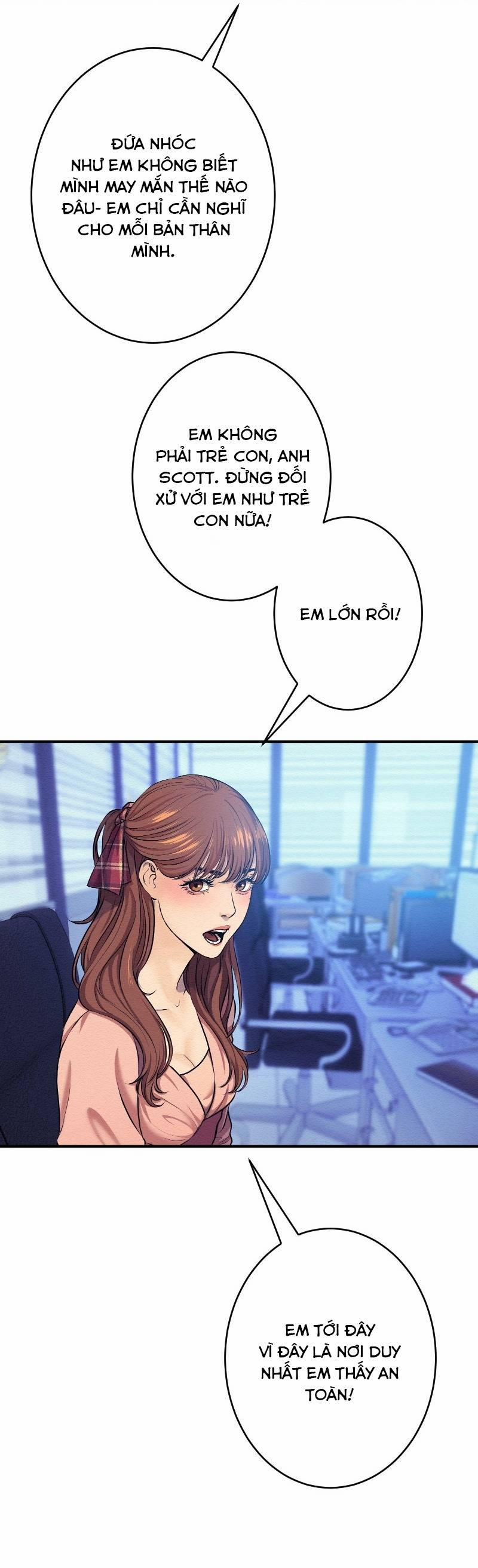 Tôi Đang Hẹn Hò Với Anh Chàng Điên Loạn 6 trang 20