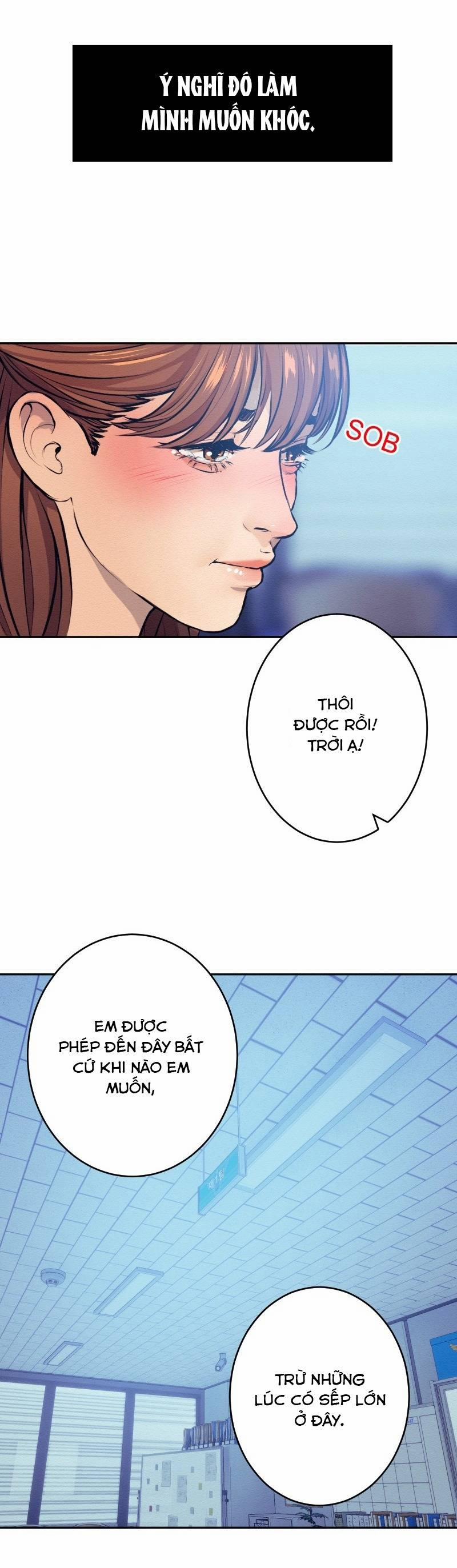 Tôi Đang Hẹn Hò Với Anh Chàng Điên Loạn 6 trang 24