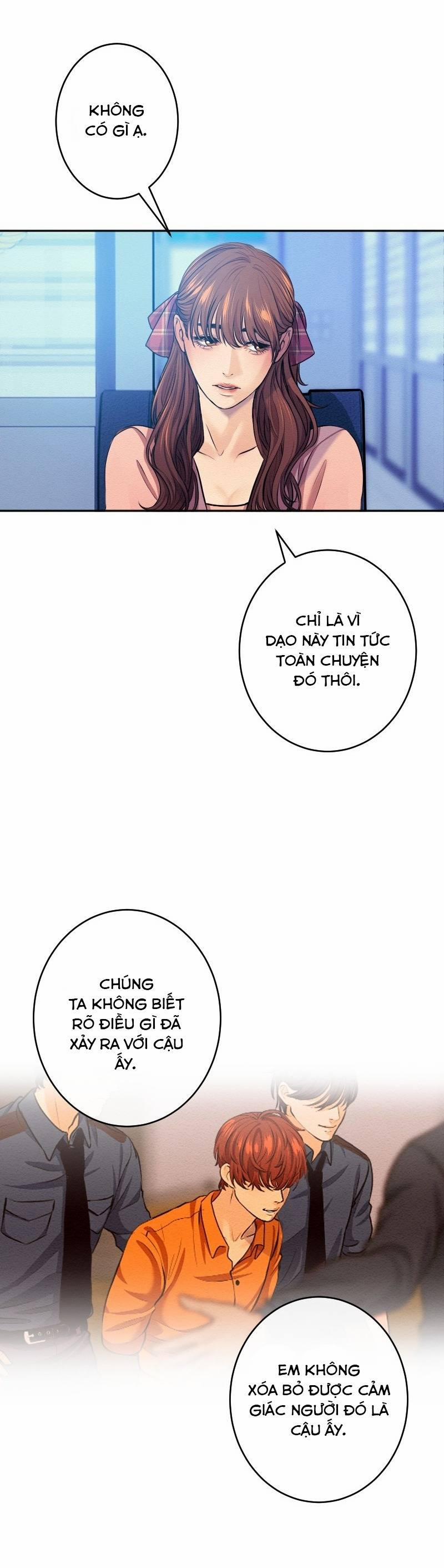 Tôi Đang Hẹn Hò Với Anh Chàng Điên Loạn 6 trang 28