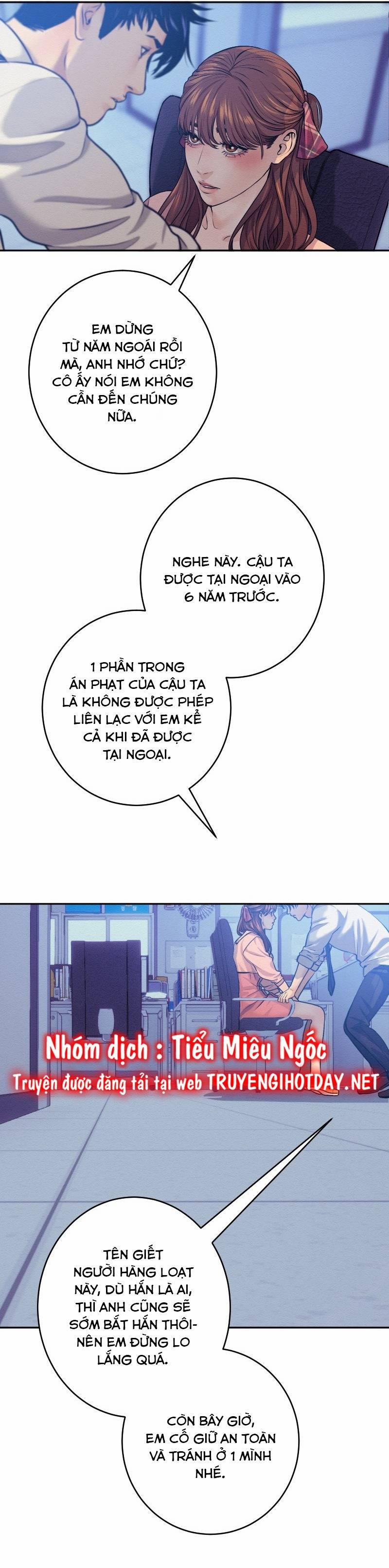 Tôi Đang Hẹn Hò Với Anh Chàng Điên Loạn 6 trang 31