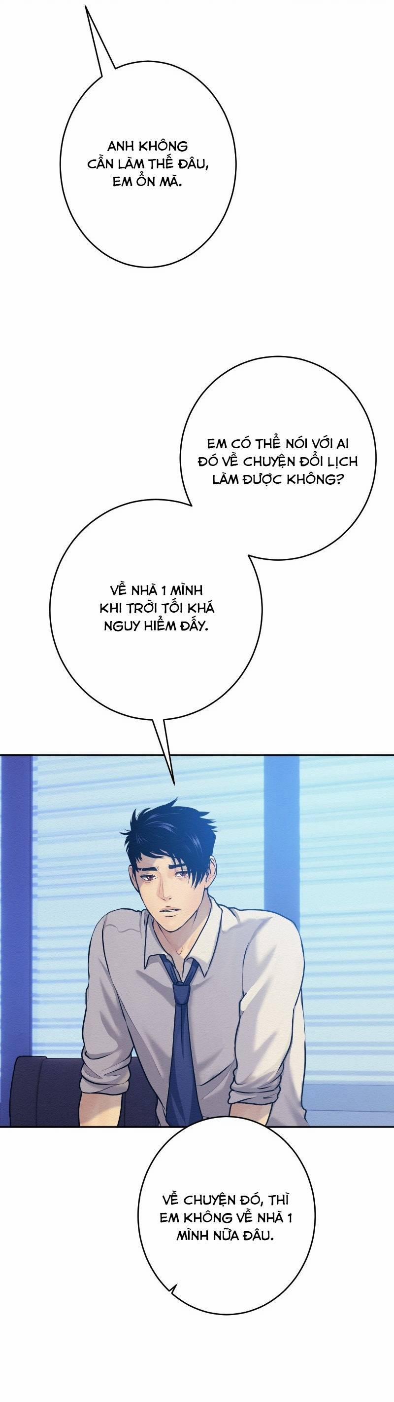 Tôi Đang Hẹn Hò Với Anh Chàng Điên Loạn 6 trang 36