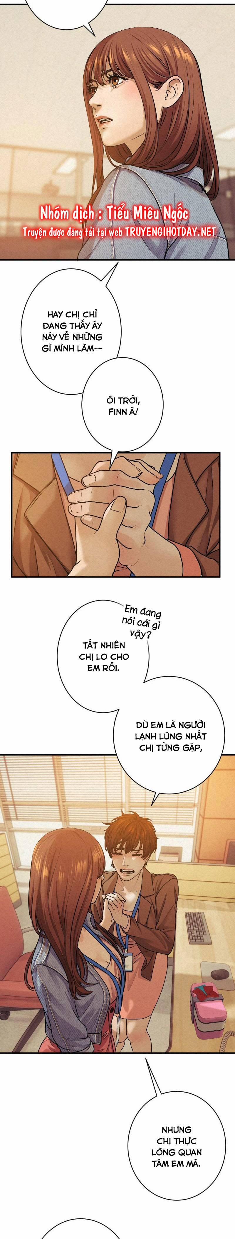 Tôi Đang Hẹn Hò Với Anh Chàng Điên Loạn 7 trang 12