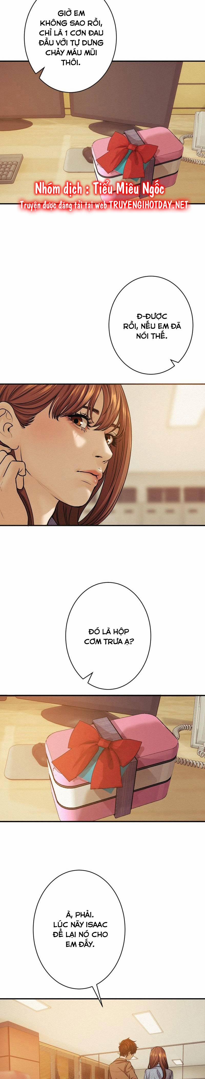 Tôi Đang Hẹn Hò Với Anh Chàng Điên Loạn 7 trang 13