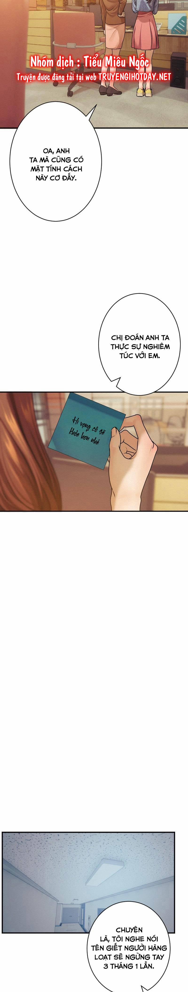 Tôi Đang Hẹn Hò Với Anh Chàng Điên Loạn 7 trang 14