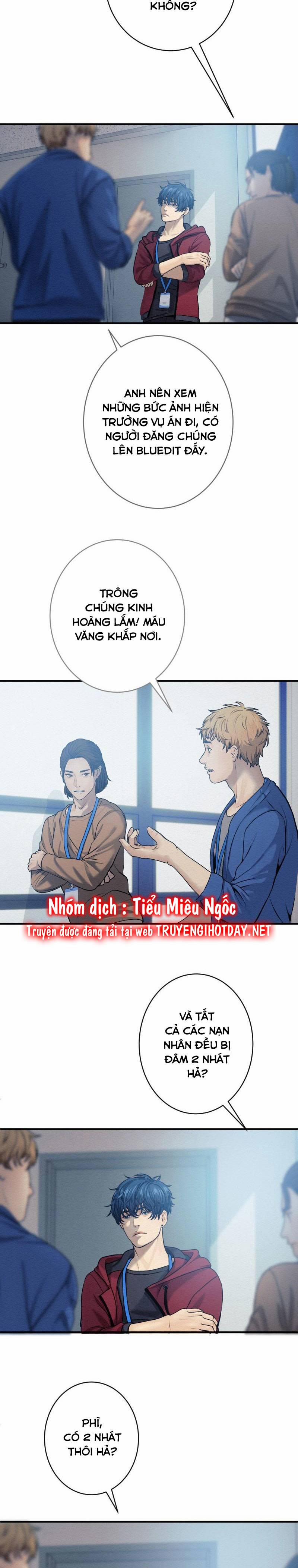 Tôi Đang Hẹn Hò Với Anh Chàng Điên Loạn 7 trang 16