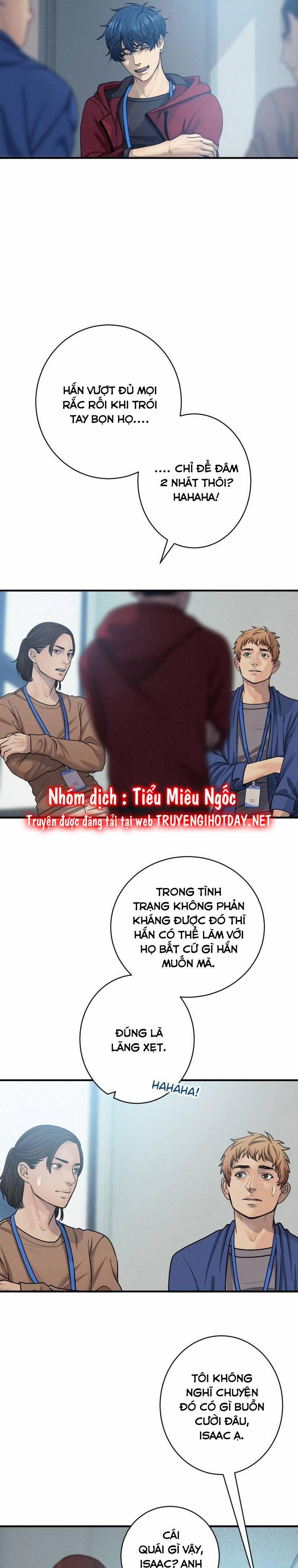 Tôi Đang Hẹn Hò Với Anh Chàng Điên Loạn 7 trang 17