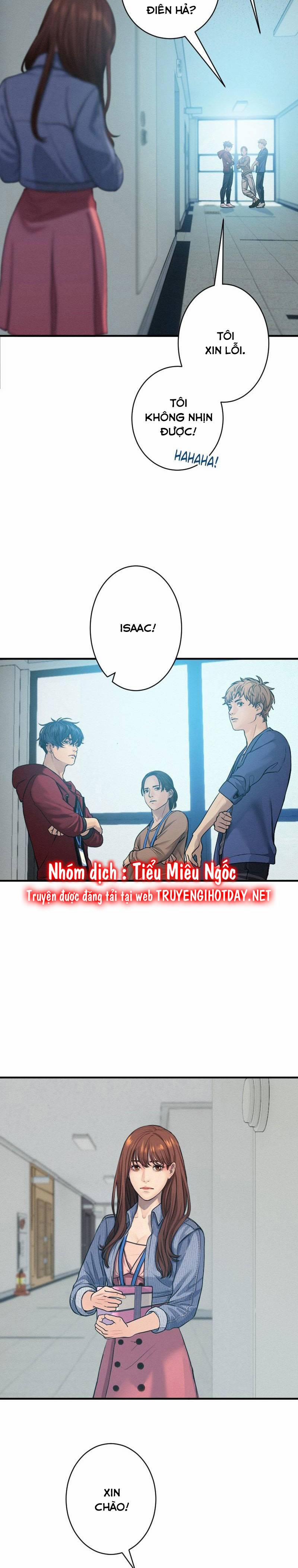 Tôi Đang Hẹn Hò Với Anh Chàng Điên Loạn 7 trang 18