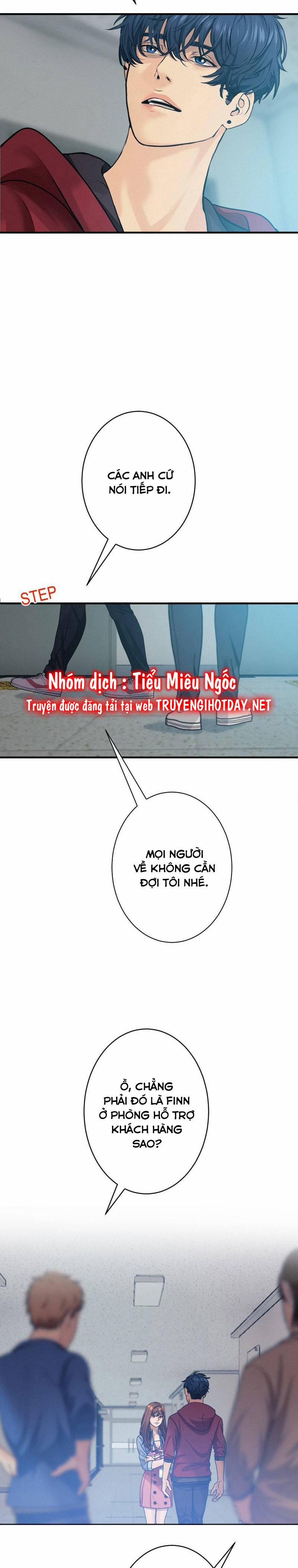 Tôi Đang Hẹn Hò Với Anh Chàng Điên Loạn 7 trang 19