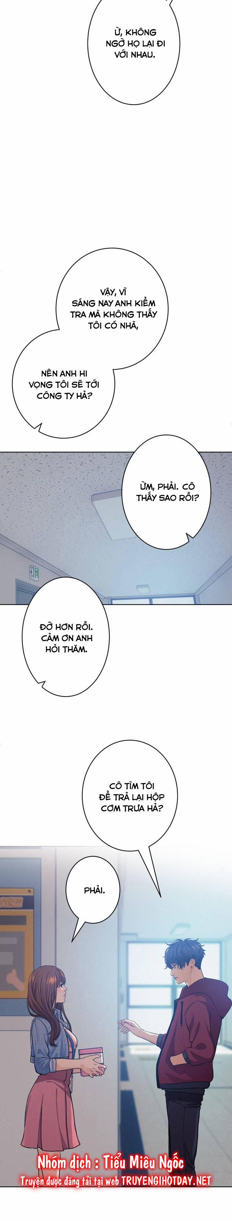 Tôi Đang Hẹn Hò Với Anh Chàng Điên Loạn 7 trang 20