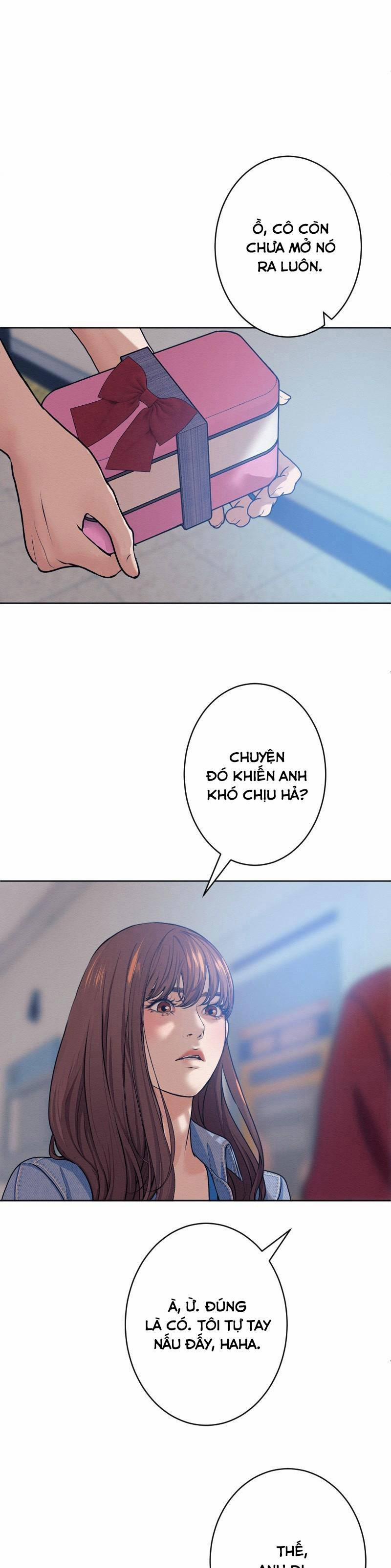 Tôi Đang Hẹn Hò Với Anh Chàng Điên Loạn 7 trang 21