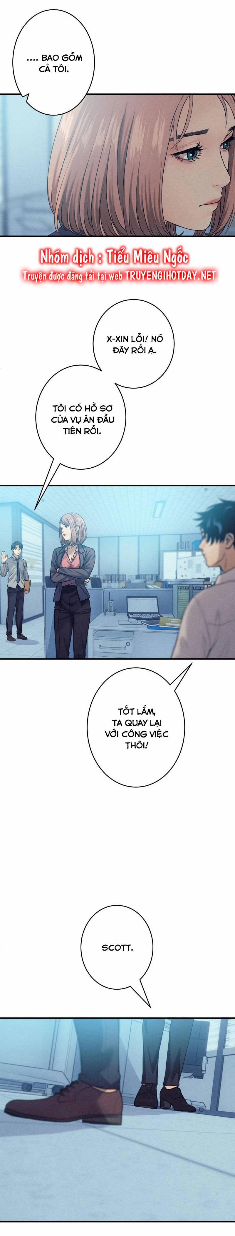 Tôi Đang Hẹn Hò Với Anh Chàng Điên Loạn 7 trang 8