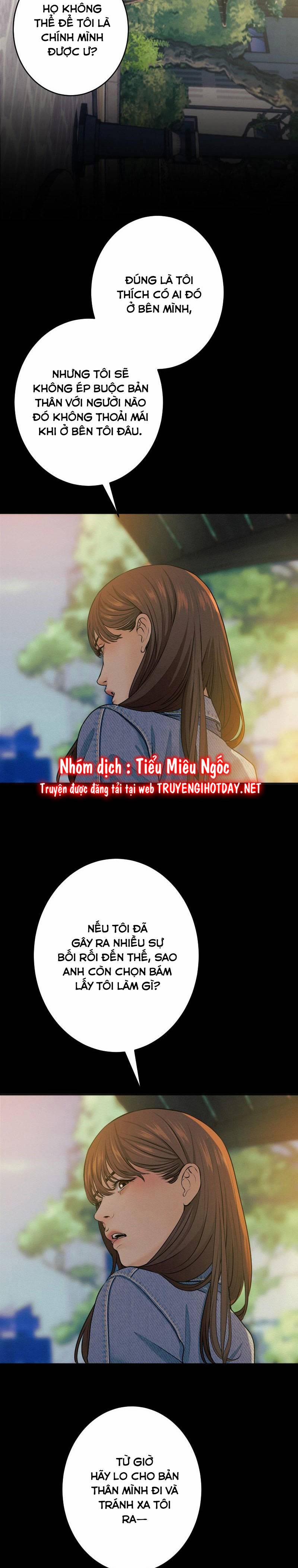 Tôi Đang Hẹn Hò Với Anh Chàng Điên Loạn 8 trang 19