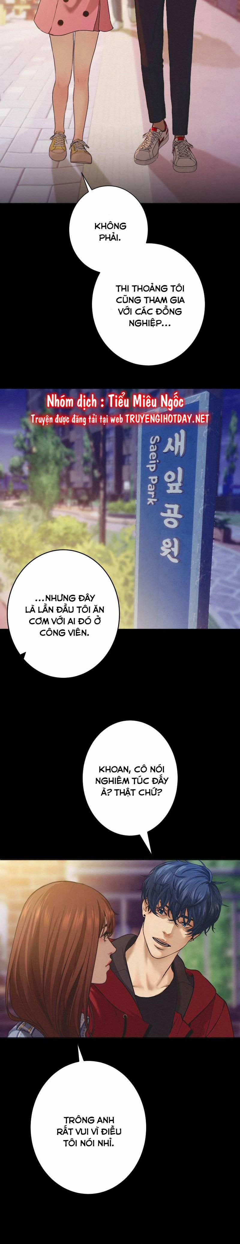 Tôi Đang Hẹn Hò Với Anh Chàng Điên Loạn 8 trang 2