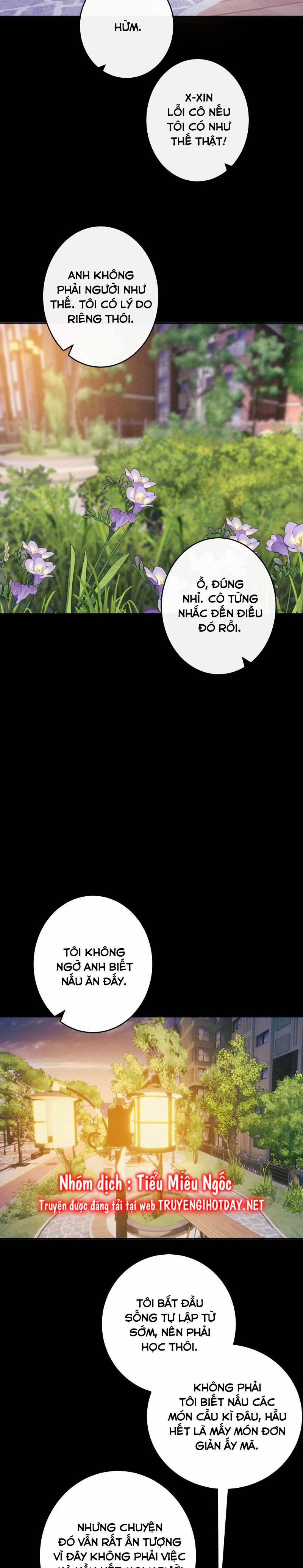 Tôi Đang Hẹn Hò Với Anh Chàng Điên Loạn 8 trang 5