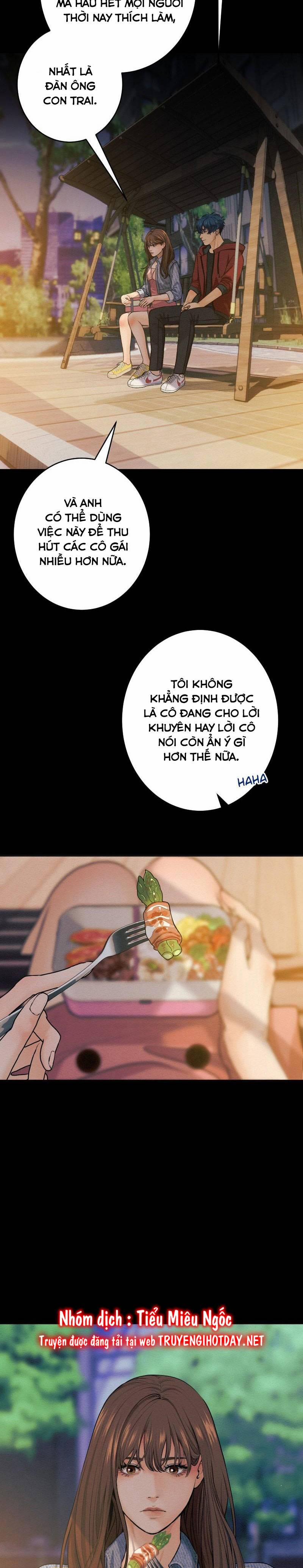 Tôi Đang Hẹn Hò Với Anh Chàng Điên Loạn 8 trang 6