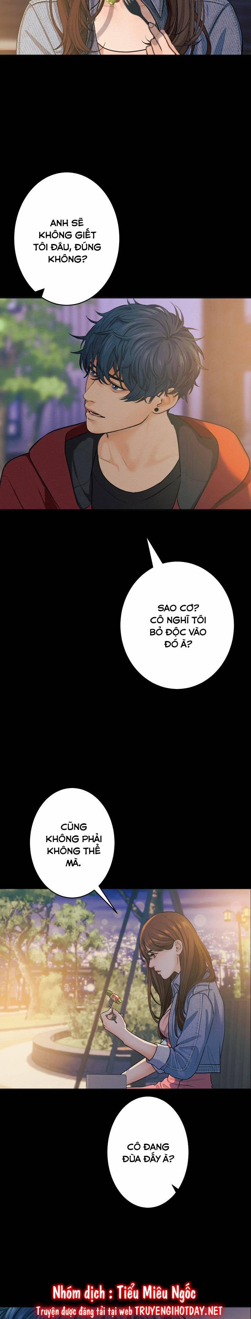 Tôi Đang Hẹn Hò Với Anh Chàng Điên Loạn 8 trang 7