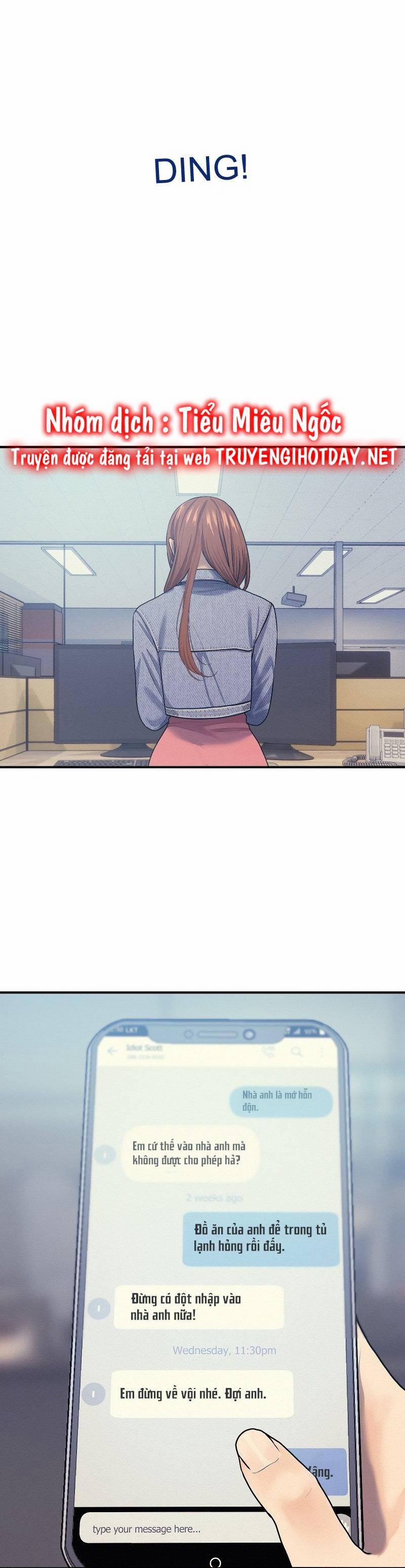 Tôi Đang Hẹn Hò Với Anh Chàng Điên Loạn 9 trang 13