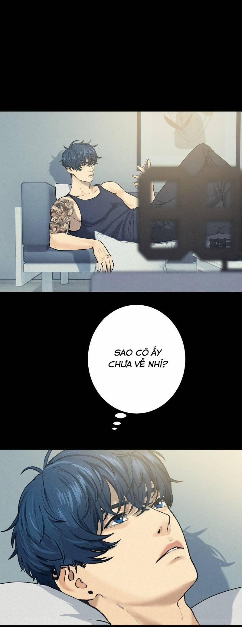 Tôi Đang Hẹn Hò Với Anh Chàng Điên Loạn 9 trang 17