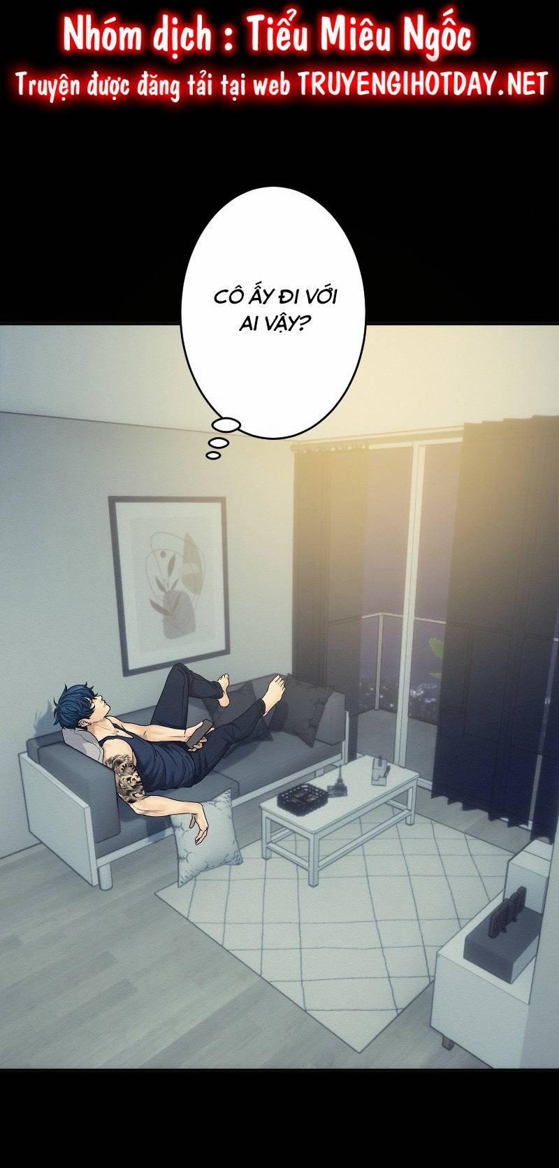 Tôi Đang Hẹn Hò Với Anh Chàng Điên Loạn 9 trang 18