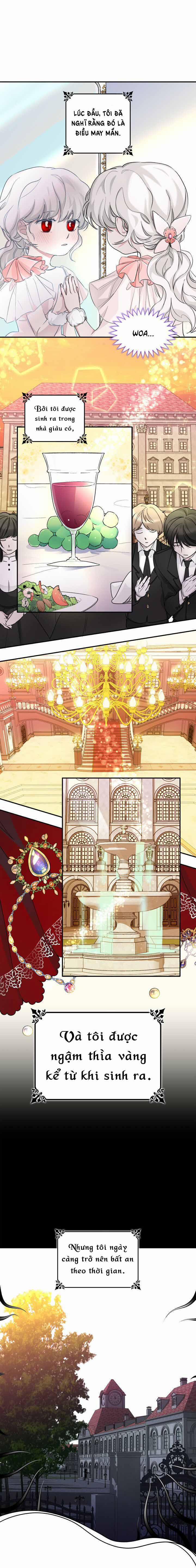 Tôi Đánh Mất Dây Xích Của Nam Chính Yandere 1 trang 4