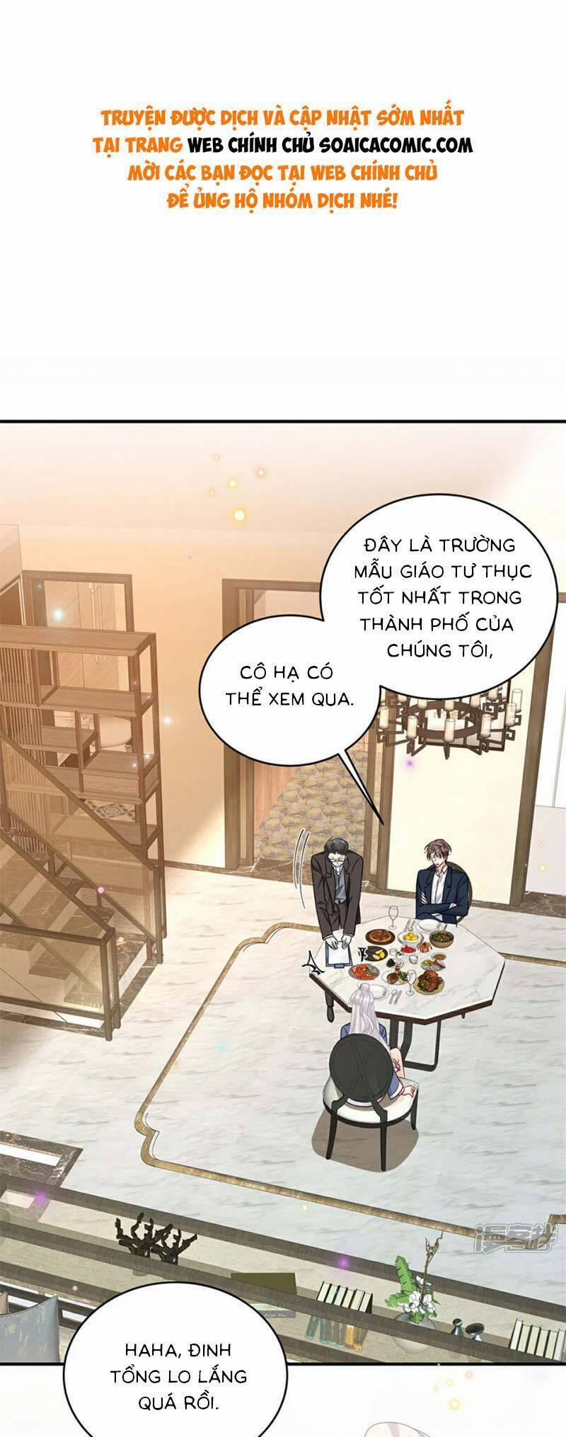 Tôi Dắt Bé Con Về Nổ Tung Nhà Chồng Cũ 18 trang 0
