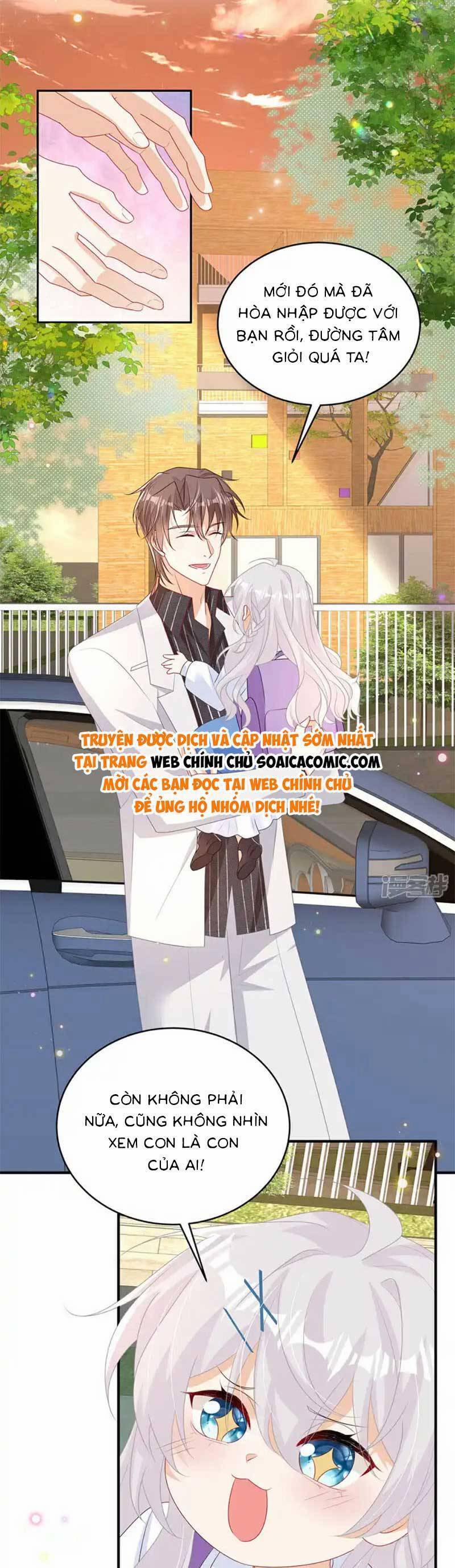 Tôi Dắt Bé Con Về Nổ Tung Nhà Chồng Cũ 24 trang 18