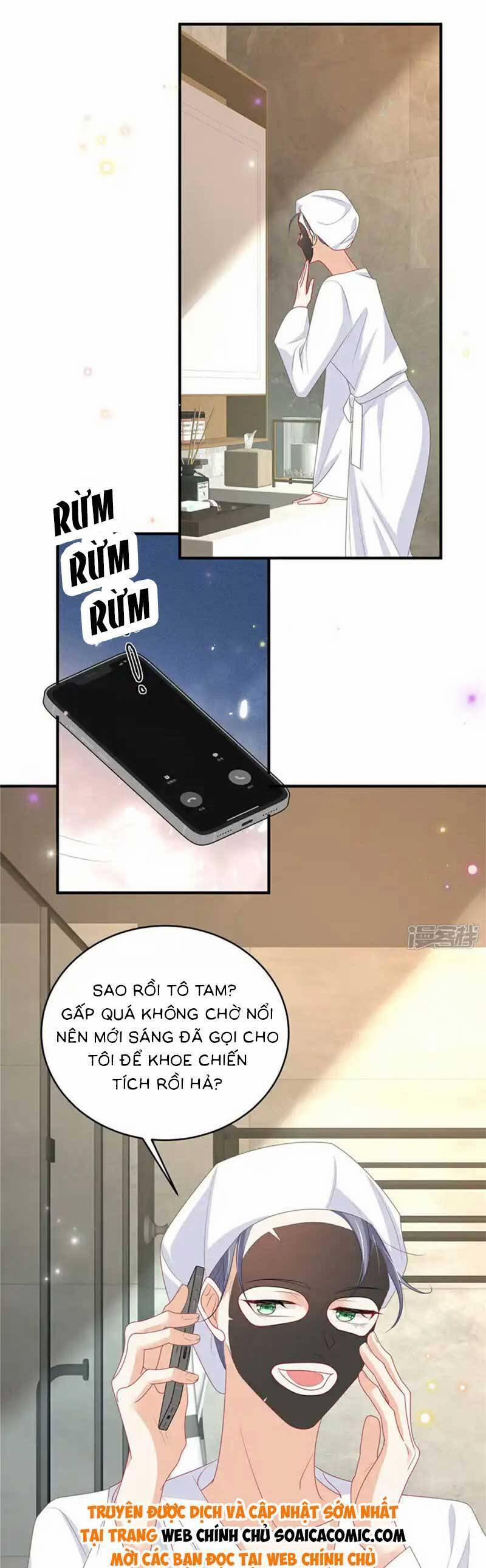 Tôi Dắt Bé Con Về Nổ Tung Nhà Chồng Cũ 24 trang 5