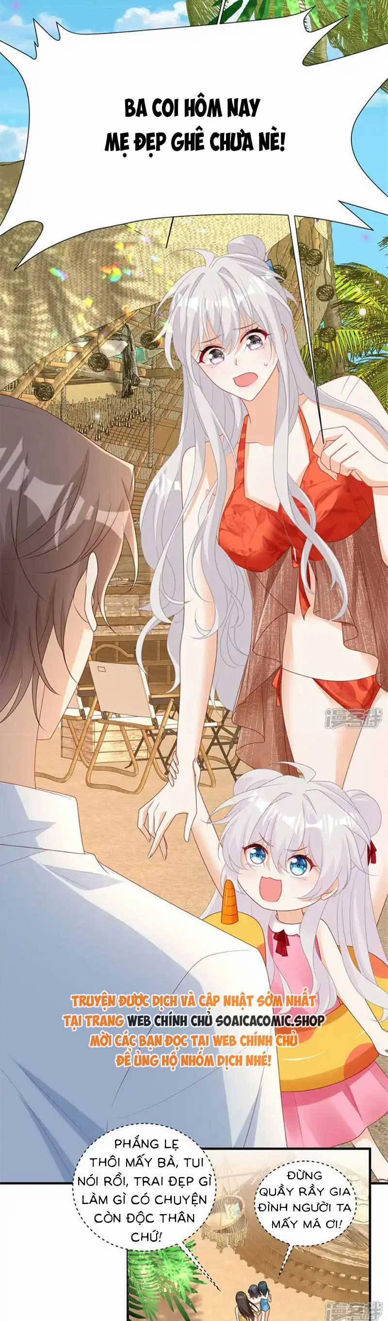 Tôi Dắt Bé Con Về Nổ Tung Nhà Chồng Cũ 27 trang 12