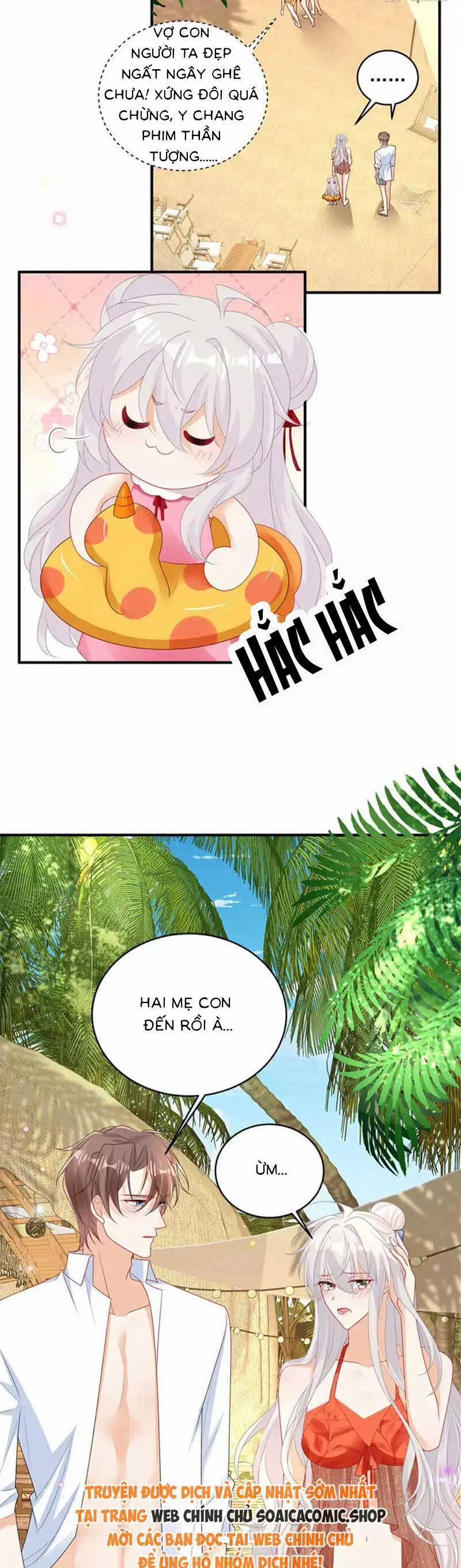 Tôi Dắt Bé Con Về Nổ Tung Nhà Chồng Cũ 27 trang 13