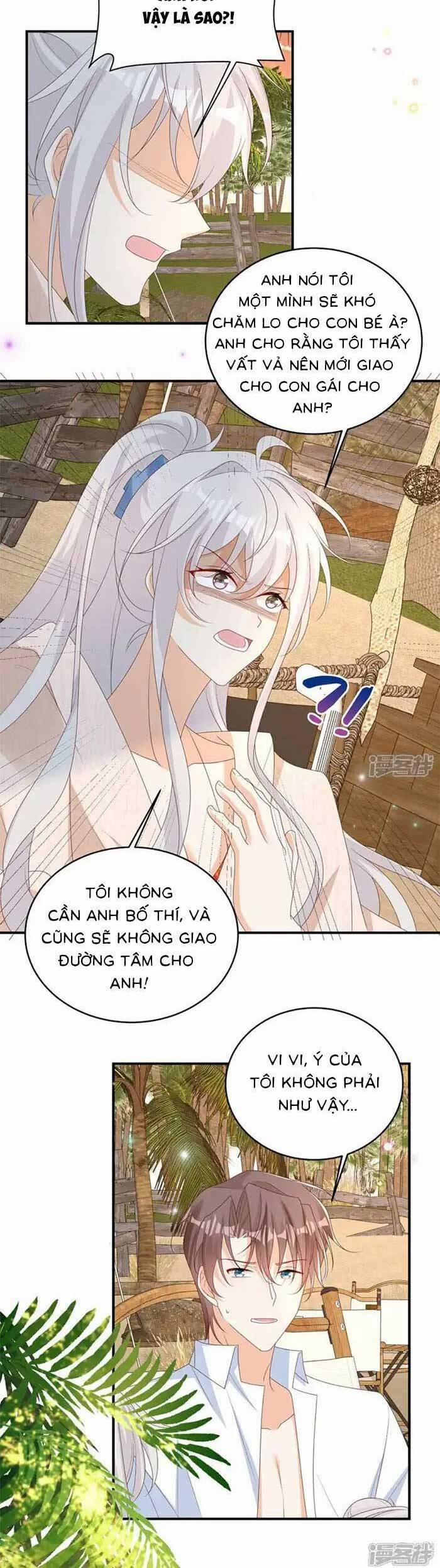 Tôi Dắt Bé Con Về Nổ Tung Nhà Chồng Cũ 31 trang 9