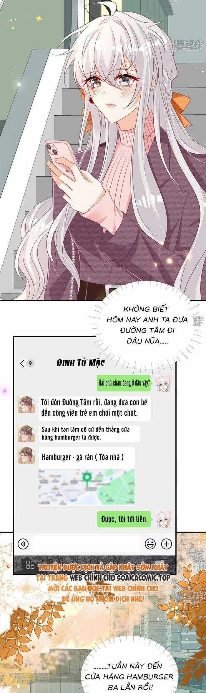 Tôi Dắt Bé Con Về Nổ Tung Nhà Chồng Cũ 33 trang 1