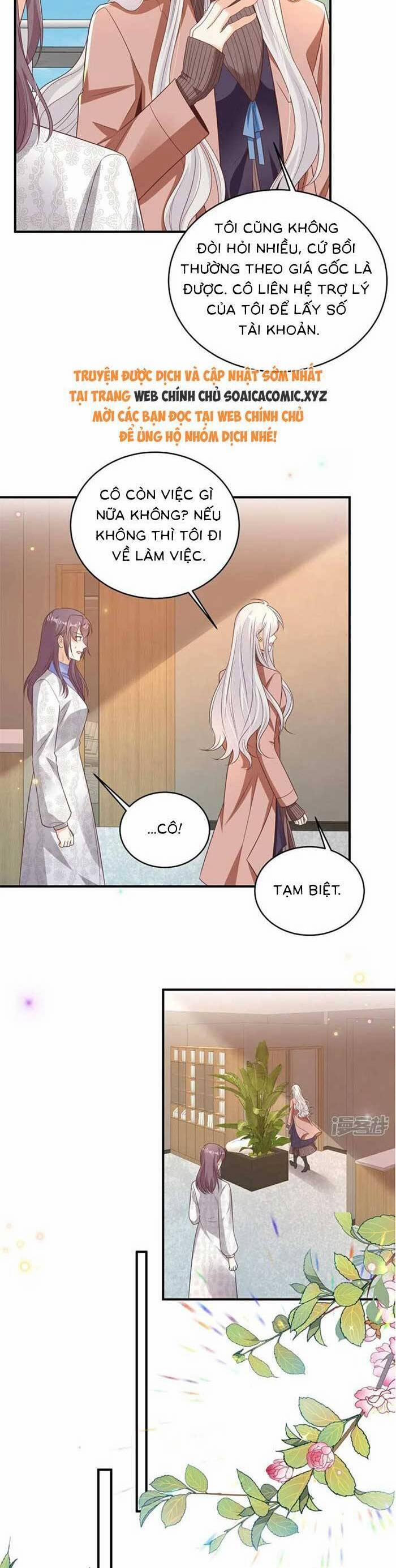 Tôi Dắt Bé Con Về Nổ Tung Nhà Chồng Cũ 36 trang 4