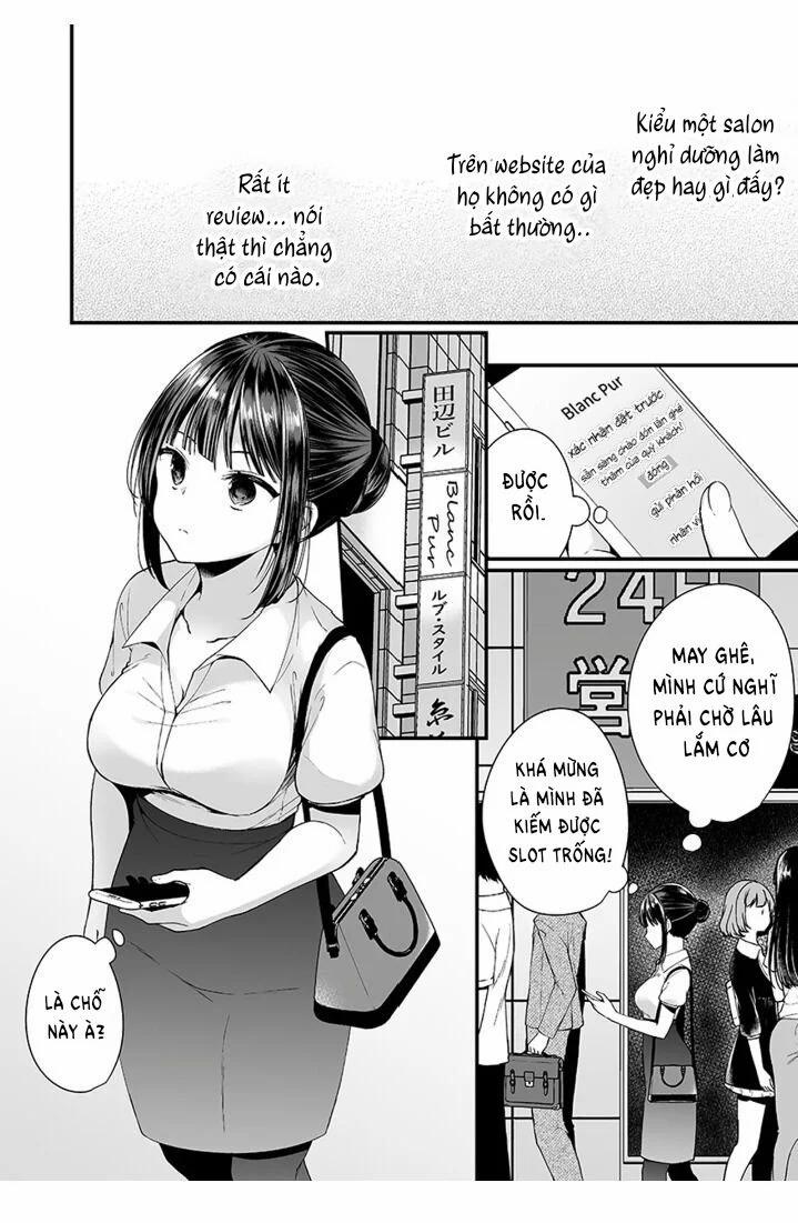 Tới Đây Để Điều Tra Nhưng Giờ Mình Không Thể Ngừng Ra Nước 1.1 trang 2