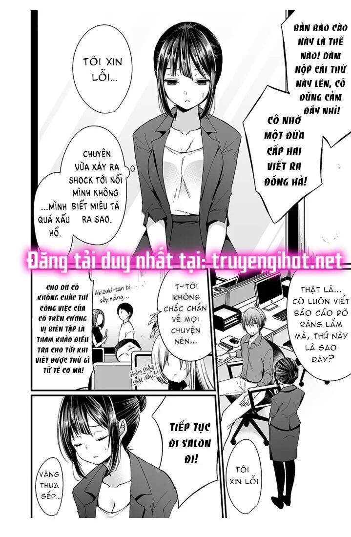 Tới Đây Để Điều Tra Nhưng Giờ Mình Không Thể Ngừng Ra Nước 1.2 trang 11