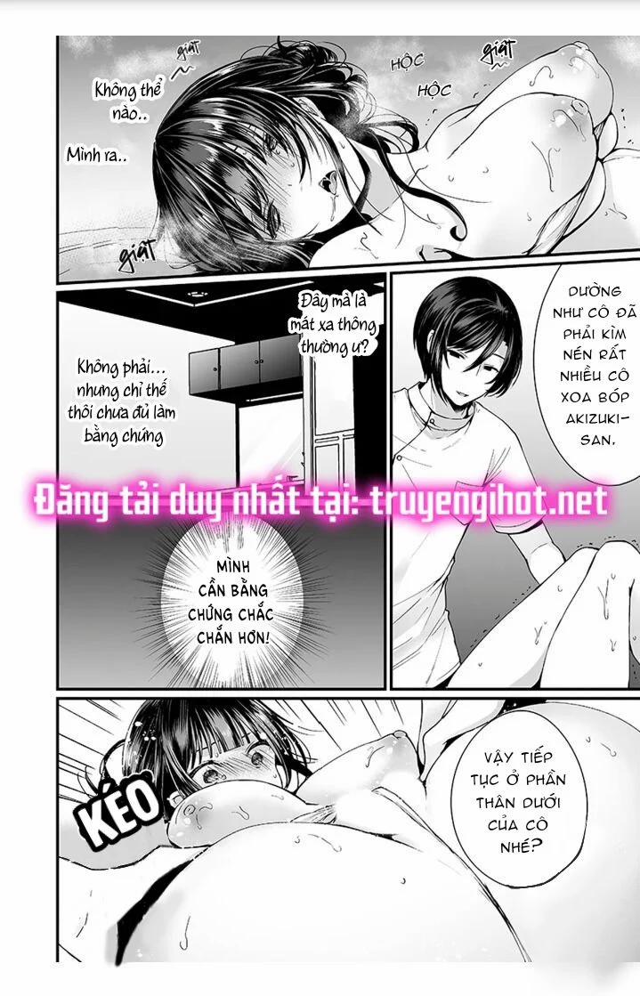 Tới Đây Để Điều Tra Nhưng Giờ Mình Không Thể Ngừng Ra Nước 1.2 trang 3