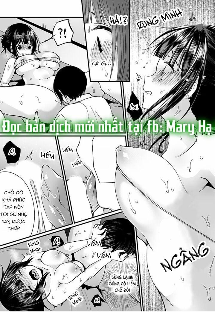 Tới Đây Để Điều Tra Nhưng Giờ Mình Không Thể Ngừng Ra Nước 2.2 trang 6