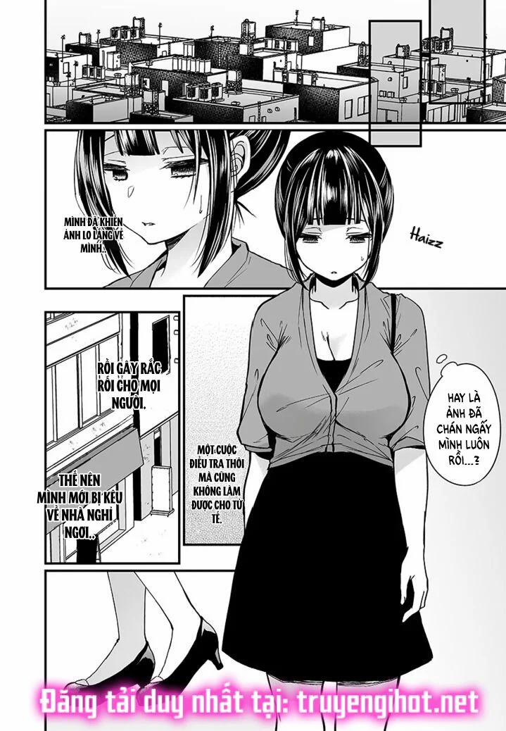 Tới Đây Để Điều Tra Nhưng Giờ Mình Không Thể Ngừng Ra Nước 3.1 trang 3