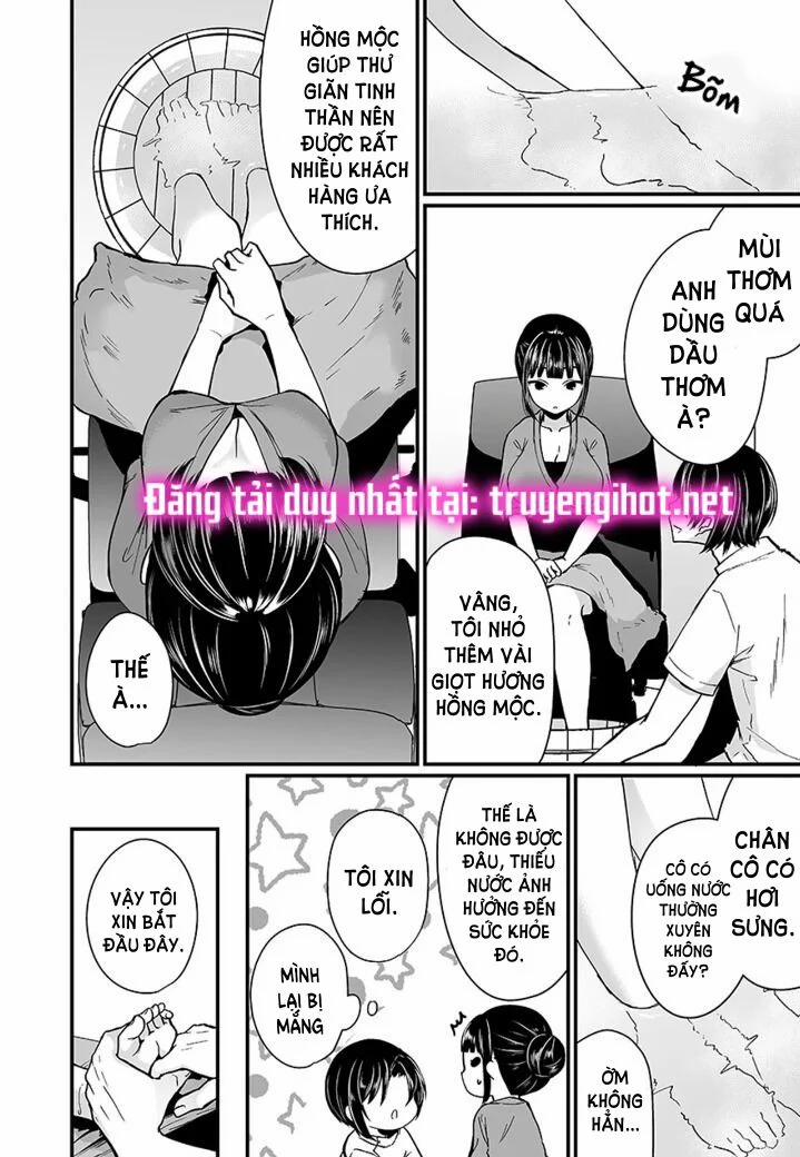 Tới Đây Để Điều Tra Nhưng Giờ Mình Không Thể Ngừng Ra Nước 3.1 trang 7