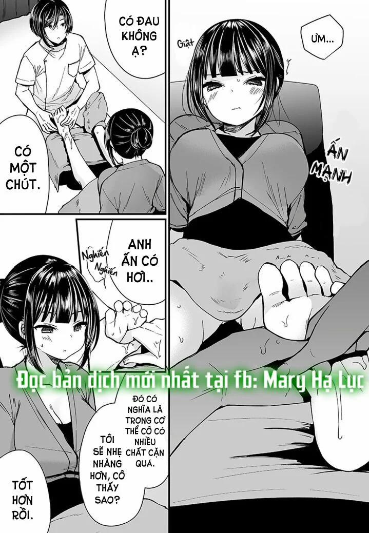 Tới Đây Để Điều Tra Nhưng Giờ Mình Không Thể Ngừng Ra Nước 3.1 trang 8