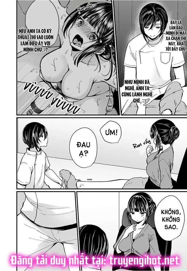 Tới Đây Để Điều Tra Nhưng Giờ Mình Không Thể Ngừng Ra Nước 3.1 trang 9