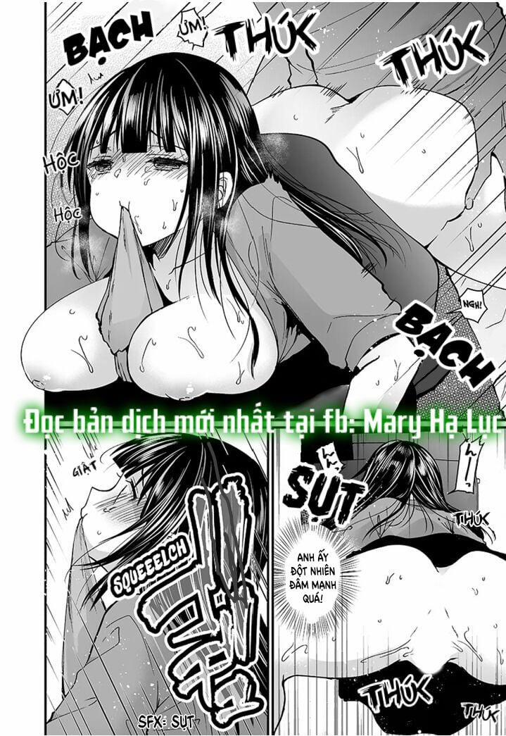 Tới Đây Để Điều Tra Nhưng Giờ Mình Không Thể Ngừng Ra Nước 3.2 trang 7