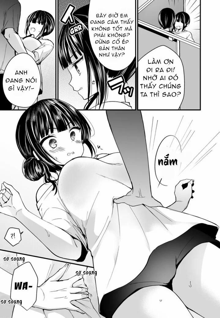 Tới Đây Để Điều Tra Nhưng Giờ Mình Không Thể Ngừng Ra Nước 4.1 trang 10