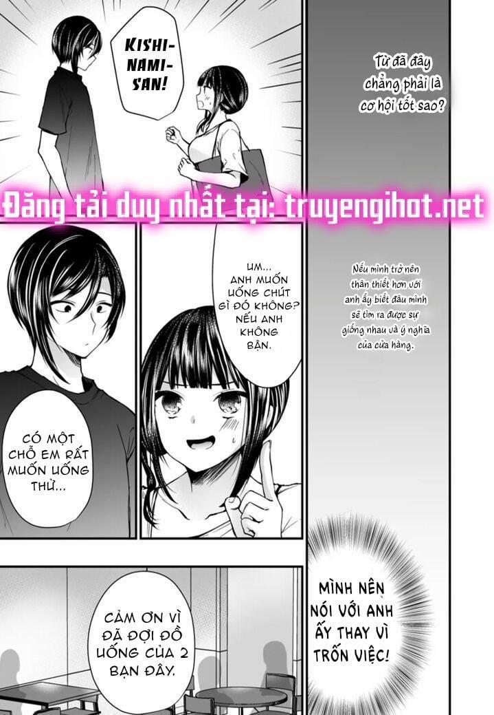 Tới Đây Để Điều Tra Nhưng Giờ Mình Không Thể Ngừng Ra Nước 4.1 trang 4