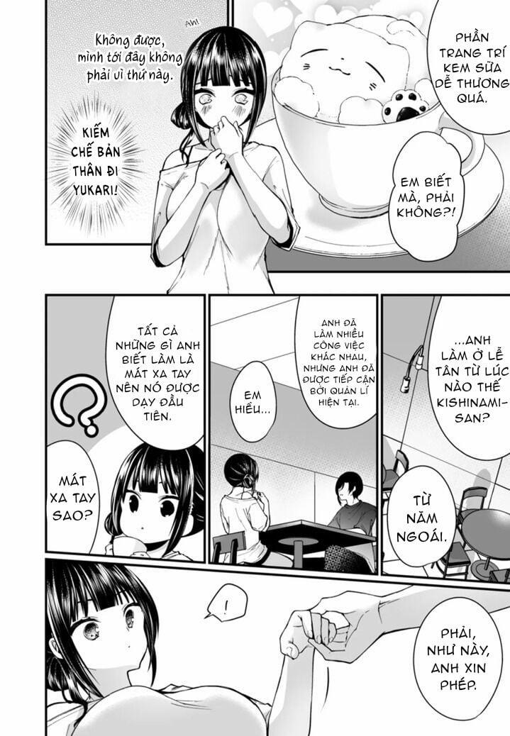 Tới Đây Để Điều Tra Nhưng Giờ Mình Không Thể Ngừng Ra Nước 4.1 trang 5