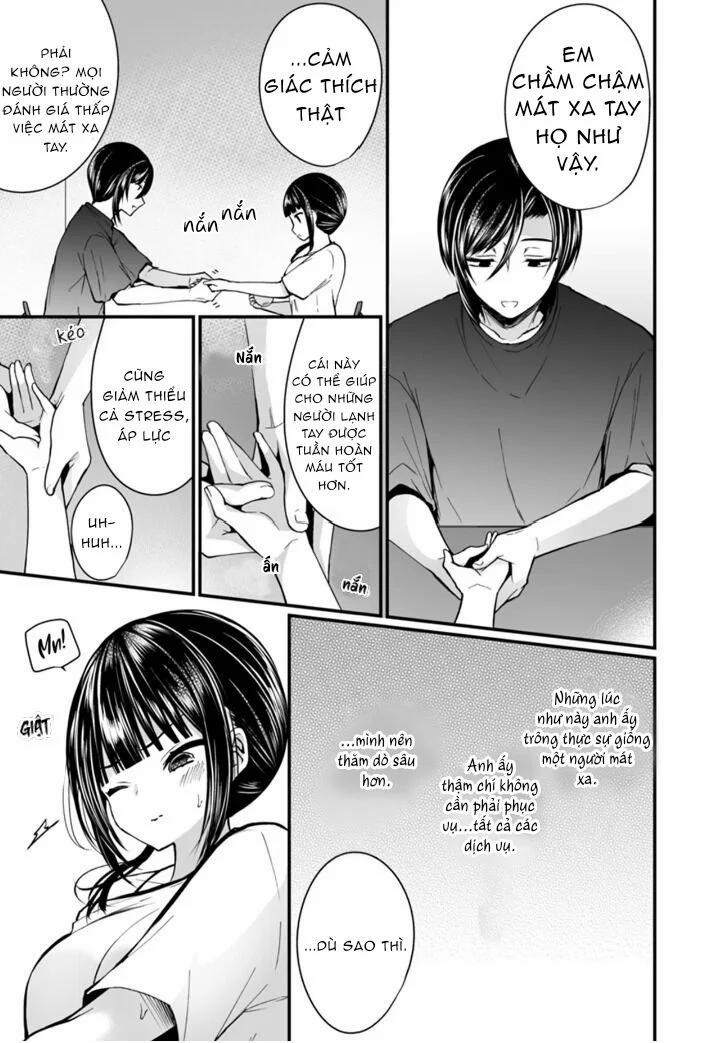 Tới Đây Để Điều Tra Nhưng Giờ Mình Không Thể Ngừng Ra Nước 4.1 trang 6