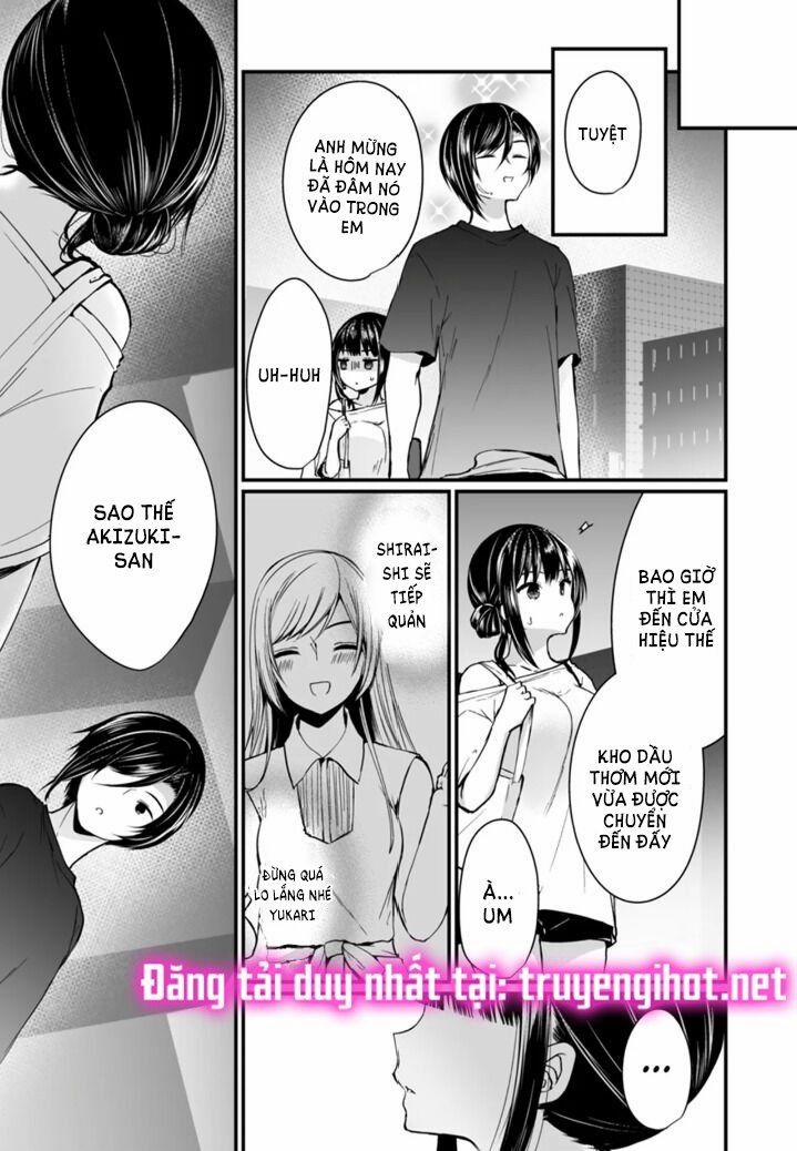 Tới Đây Để Điều Tra Nhưng Giờ Mình Không Thể Ngừng Ra Nước 4.2 trang 10